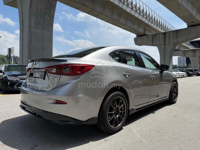 2017 LOAN KEDAI Mazda 3 2.0 SKYACTIV (A) MUKA 1000 - 2