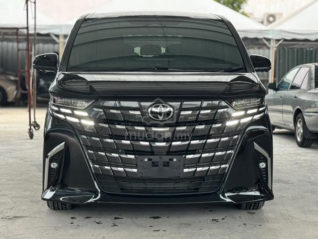 Toyota ALPHARD 2.5 Z JBL FULL FULL 2K KM 5A 2025 - 2