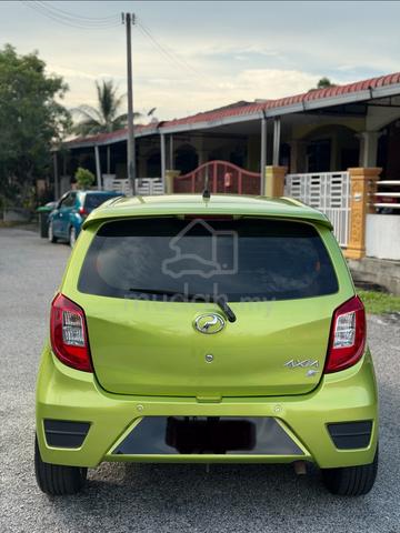 2016 Perodua AXIA 1.0 G MY14 B200 (A) - 2