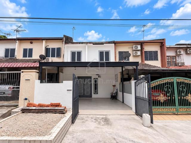 100%Loan SiapReno Freehold 2Sty Rumah Teres Taman Murni Batu 9 Cheras 1
