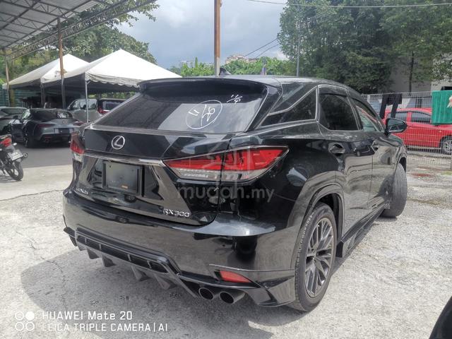 2020 Lexus RX300 F SPORT 2.0L TRD BODYKIT UNREG - 3