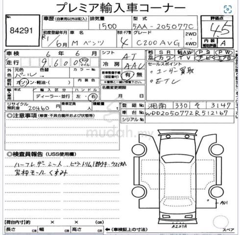 【9700KM ONLY❗❗】Mercedes Benz C200 1.5 AVG SPEC - 3