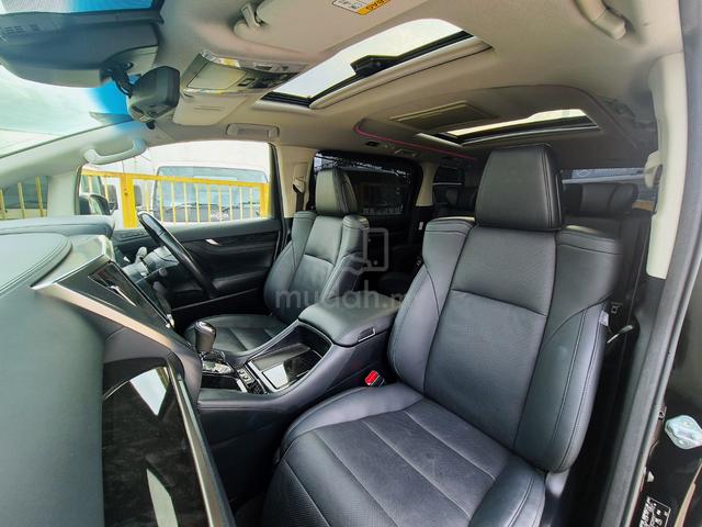 Toyota ALPHARD 2.5 SC SUN ROOF BSM DIM 5xk km only - 5