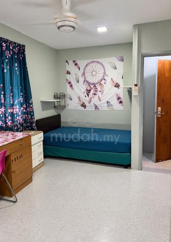 Bilik Sewa Single taman segar cheras 1