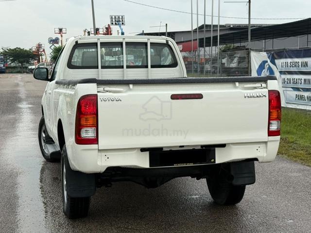 2010 Toyota HILUX 2.5 (M) SINGLE CAB 4X4 - 4