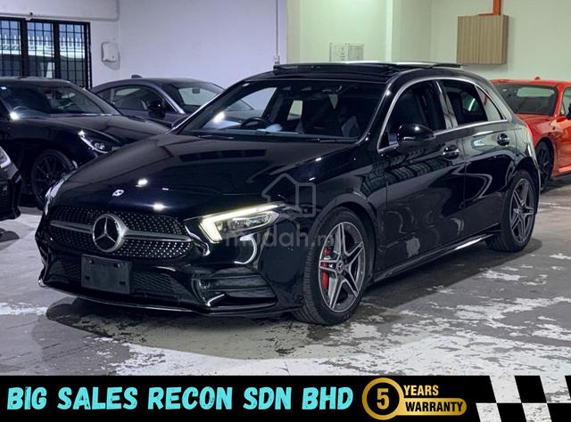 21 Mercedes Benz A180 HB 1.3 AMG SUNROOF SPORTSEAT - 2
