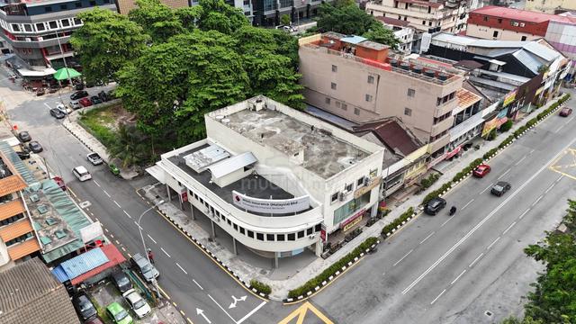 [FREEHOLD 2 UNITS] 3 Storey Commercial Building Chow Kit, Kg Baru kl 1