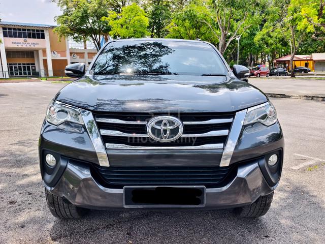 2017 Toyota FORTUNER 2.4 Diesel VRZ 4X4 (A) - 2