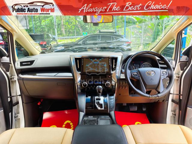 Toyota VELLFIRE 2.5 VL EXECUTIVE LOUNGE CBOX Y2019 - 3