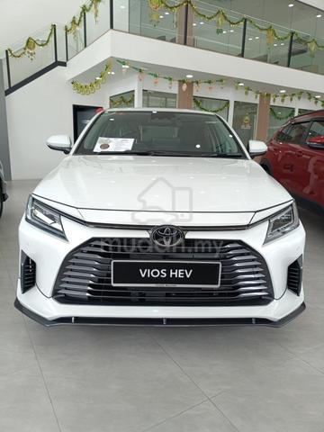 Promo Besar Vios 1.5 Petrol / HEV - MAX LOAN - 2