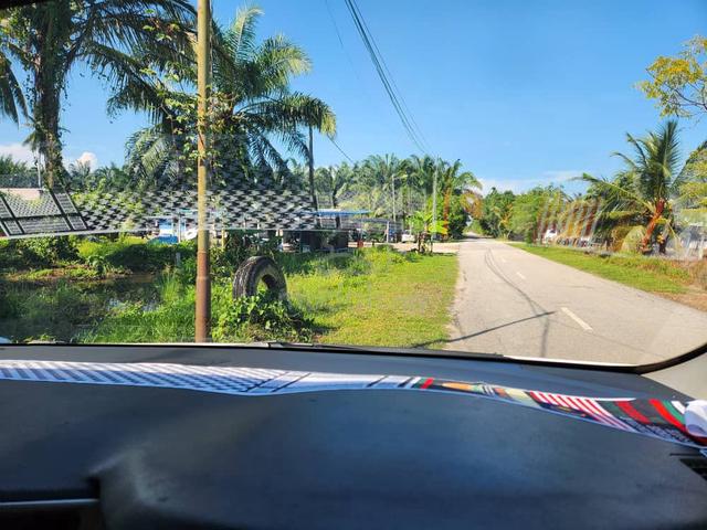 Tanah Cantik Freehold Tg Karang Masuk Nama Dlm Geran 1