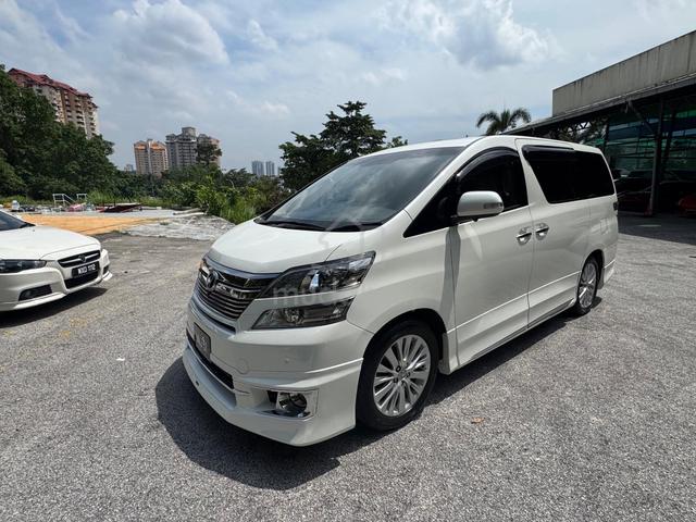 2013 Toyota VELLFIRE 3.5 V L-EDITION FACELIFT (A) - 1