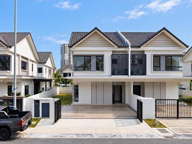 STRATEGIC LOCATION 2 Storey Semi D Sejati Lakeside 2, Cyberjaya 1