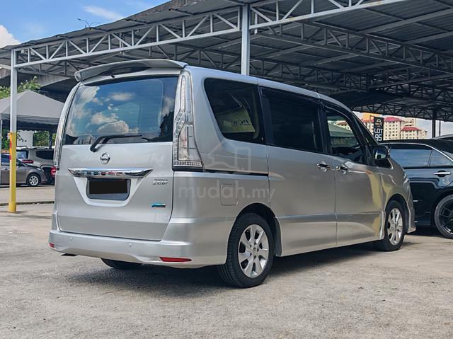 {2014} Nissan SERENA 2.0 HIGH-WAY STAR (A) LEATHER - 3