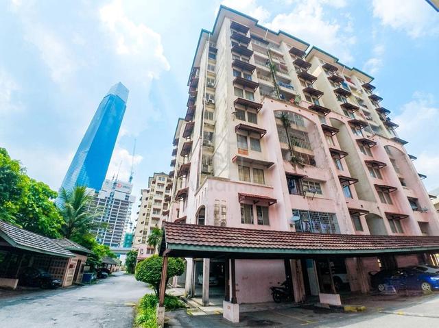 Ixora Apartment (Jalan Tun Razak) 1