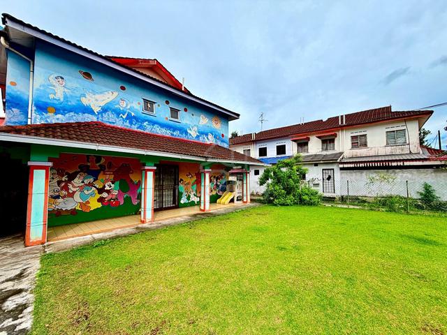 [CORNER LOT TANAH LUAS] Jalan Helang, Taman Scientex, Pasir Gudang 1