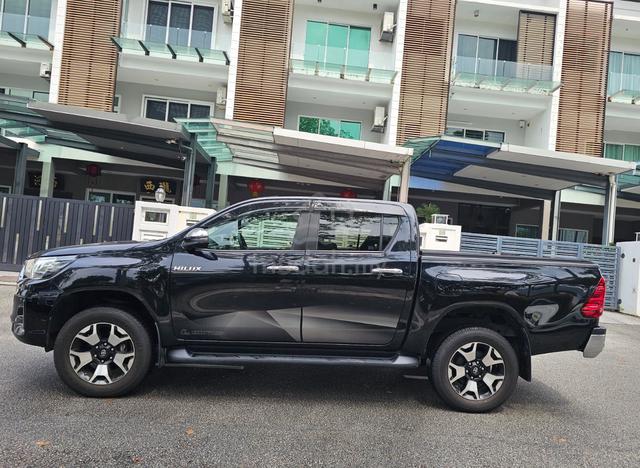 2020 Toyota HILUX 2.4 L-EDITION (65k MILEAGE ONLY) - 4