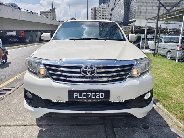 2013 Toyota FORTUNER 2.7 V FACELIFT (A) - 3