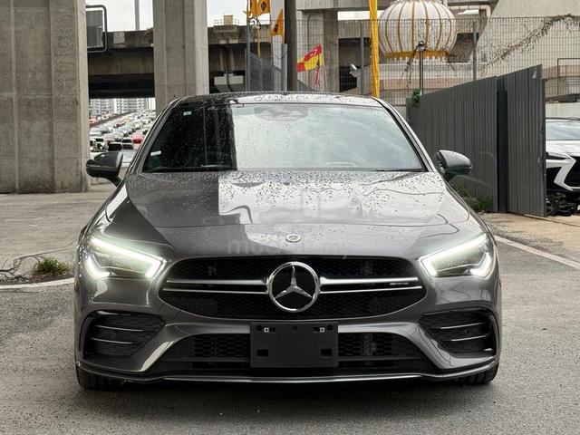 BUCKET SEATS 2021 Mercedes Benz CLA35 AMG 2.0 (A) - 2