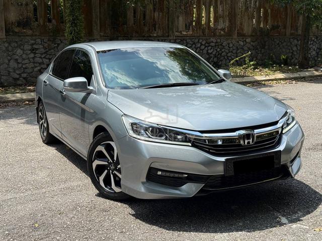 2018 Honda ACCORD 2.0 VTi-L FL (A) FREE 2 YR WRNTY - 1