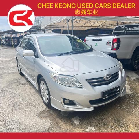 2009 Toyota ***** TOYOTA COROLLA ALTIS 1.8G FOR - 1