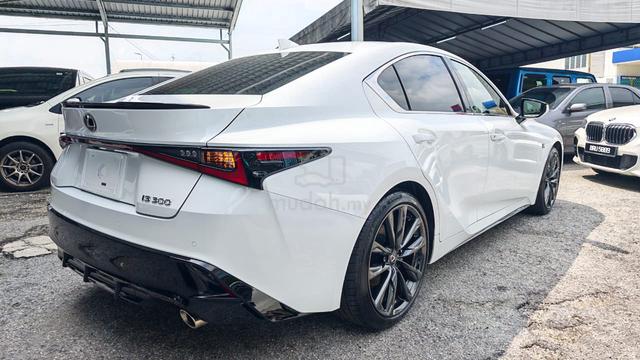 2024 Lexus IS300 2.0 F-SPORT (A) GRADE 5A -8 YS WT - 3