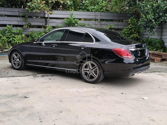 2017 Mercedes Benz C200 2.0 AMG (A) FREE WARRANTY - 2