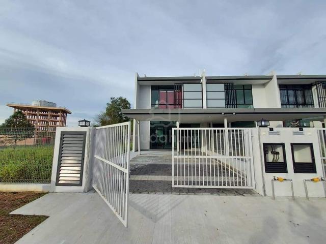 Masai Bandar Seri Alam Jalan Alam Sitrin C.Lot Double Storey House 1