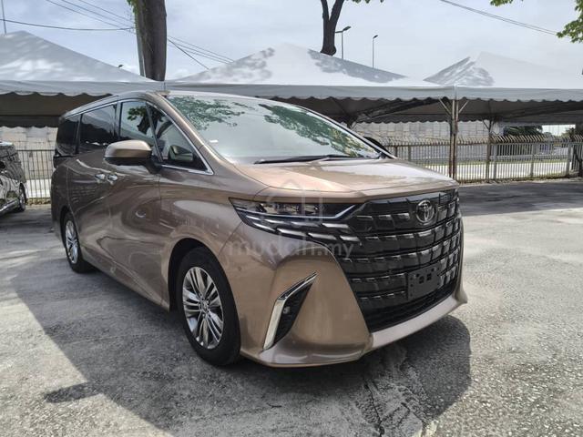 2023 Toyota ALPHARD 2.5 Z (A) G4.5,FULL,23 UNREG - 1