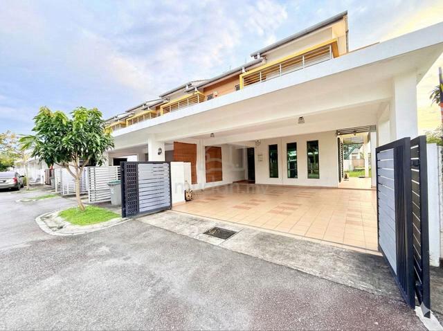 Double Storey Terrace CORNER LOT, Laman Mawar, Kota Seriemas, Nilai 1