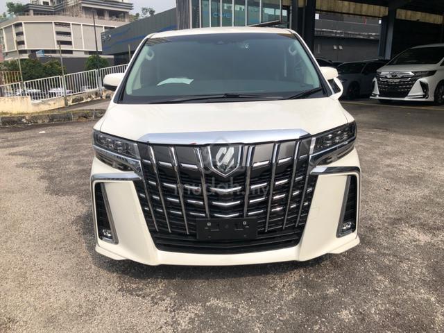 2021 Toyota ALPHARD 2.5 SC DBA-AGH30W (A) - 2