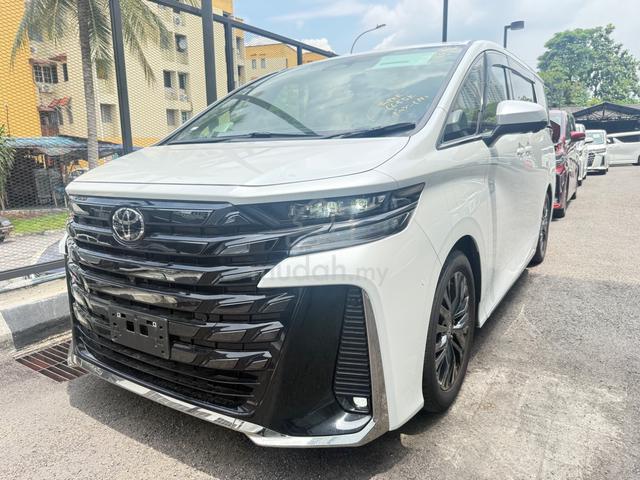2024 Toyota VELLFIRE 2.4 Z PRICE WIT TAX UNREG - 1
