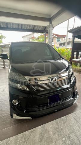 2012 Toyota VELLFIRE 2.4 Z G-EDITION FACELIFT (A) - 1