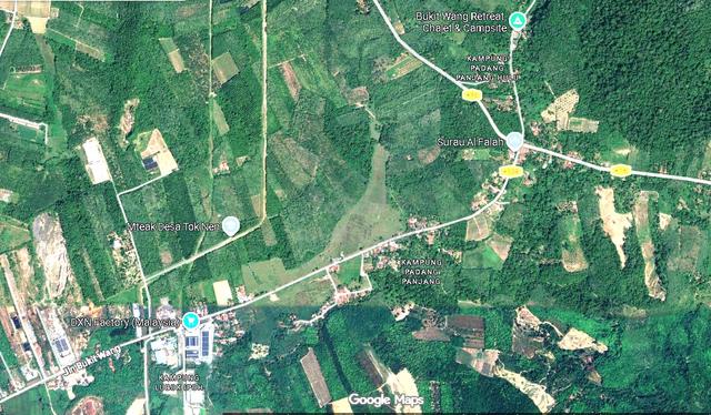 Tanah Kosong Non Bumi - Jitra 1
