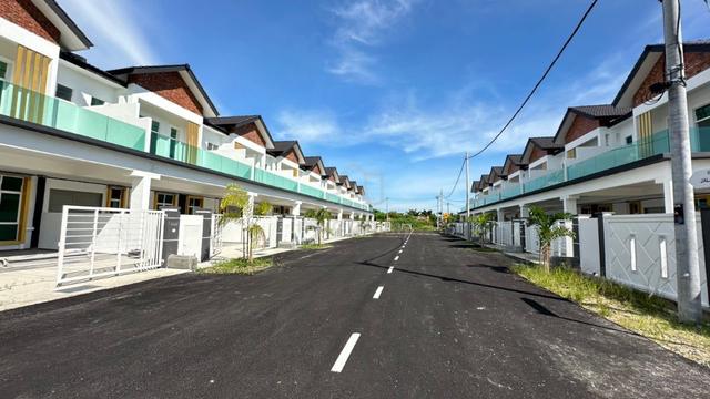 Perumahan Baru 1.5 Tingkat Di Klebang Melaka 4