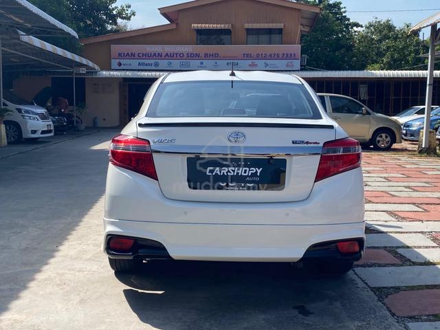 2016 Toyota VIOS 1.5 TRD SPORTIVO ENHANCED (A) - 5