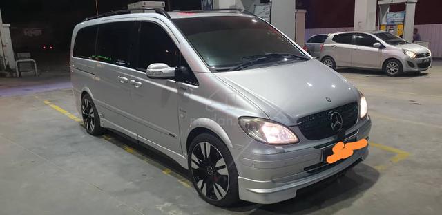 2007 Mercedes Benz VITO COACH 119 (CBU) 3.2 (A) - 3