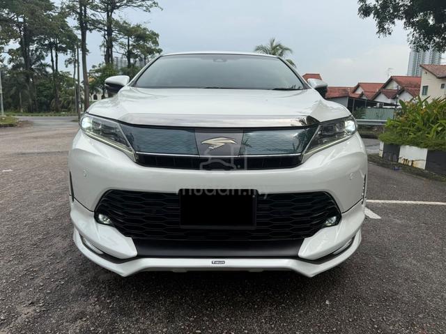 2018 Toyota HARRIER 2.0 LUXURY (A) TURBO PANARAMIC - 2