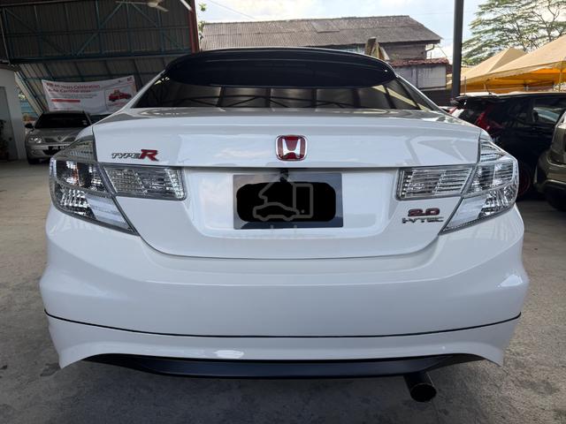 2013 Honda CIVIC 2.0 S (A) Full Jajan - 4