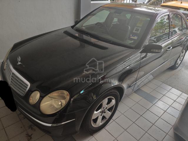 2005 Mercedes Benz E200 K CLASSIC (CKD) 1.8 (A) - 1