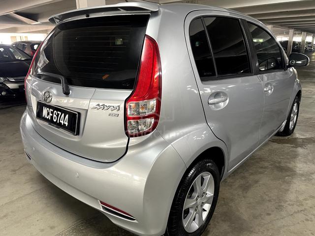Perodua MYVI 1.3 EZI (A) 107K KM ONE OWNER - 2