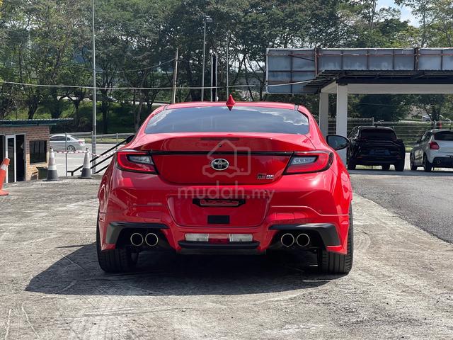GR BODYKIT EXHAUST 2024 Toyota GR86 2.4 RZ (M) - 3