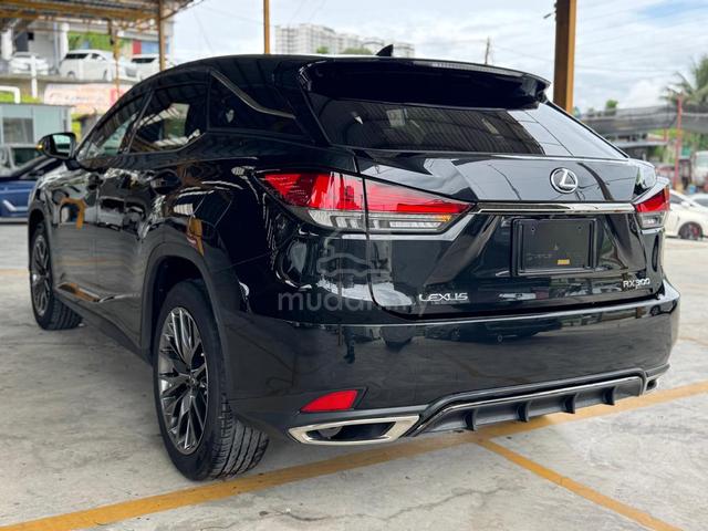 2020 Lexus RX300 F SPORT 2.0 FOC 8YRS WARRANTY - 4