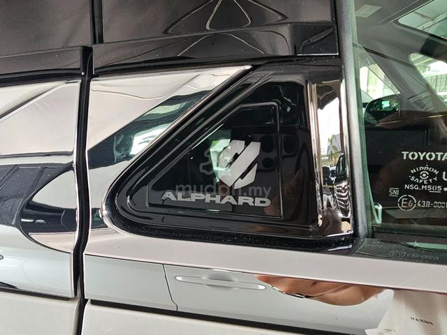 2023 Toyota ALPHARD 2.5 Z MOONROOF SIDESTEP 5A 360 - 4