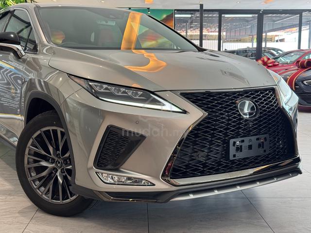 UNREG 2021 Lexus RX300 F SPORT 2.0 (Mileage 7K) - 2