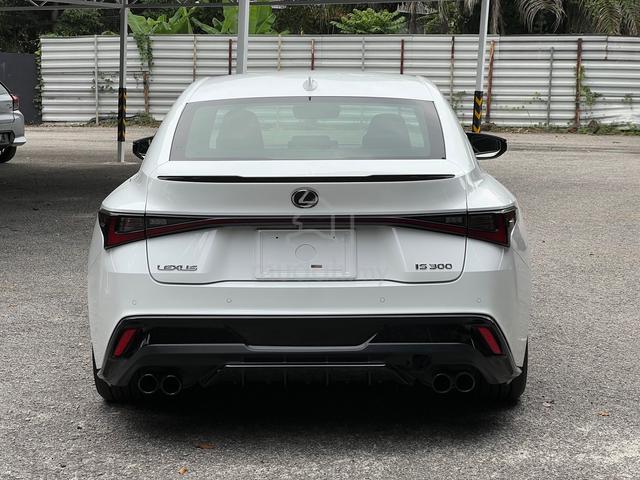 UNREG 2021 Lexus IS300 2.0 F SPORT MODE BLACK / 5A - 4