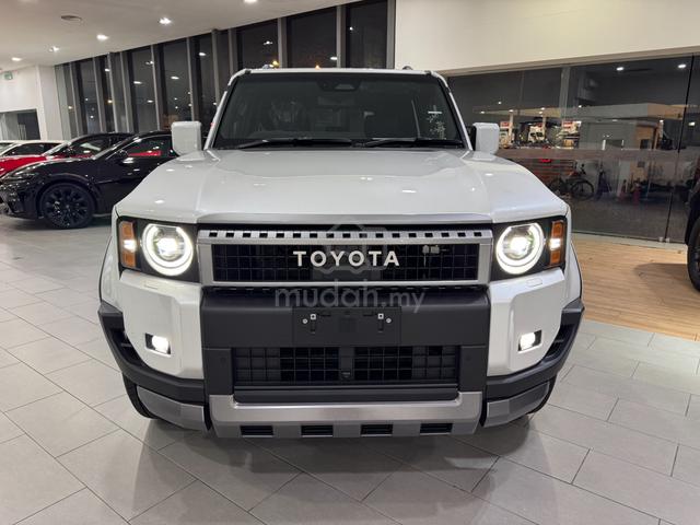 new car 2025 Toyota LANDCRUISER 250 2.7 VX UNREG - 3
