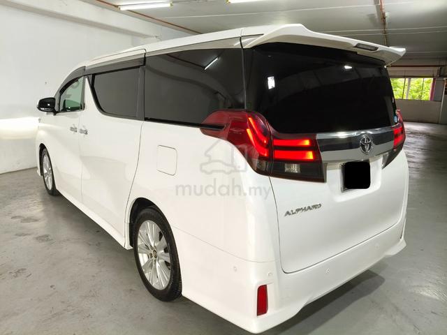 Toyota ALPHARD 2.5 SA (A) NO PROCESSING CHARGE - 4