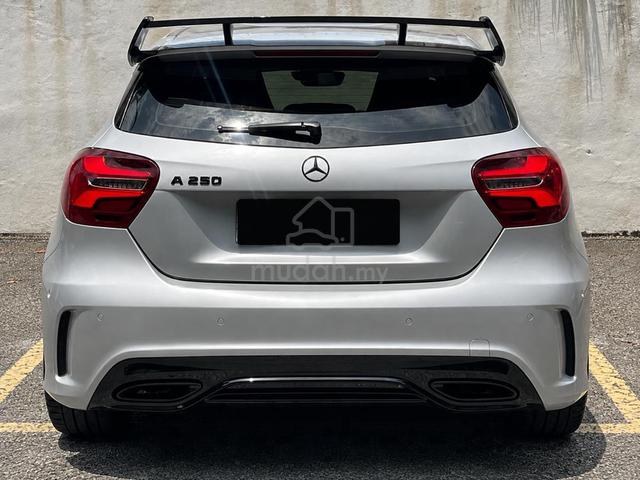 NEW B/KIT A45 SPORT EXHAUST MERCEDES A250 AMG w176 - 2