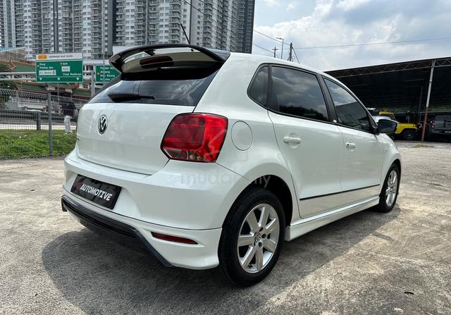 2019 Volkswagen POLO 1.6 COMFORTLINE (A)fu leather - 3